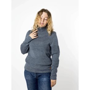 Fuzawool Christianshavn sweater silver blue