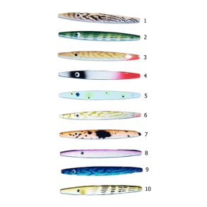 60 lures stikpillen 12 gram Custom