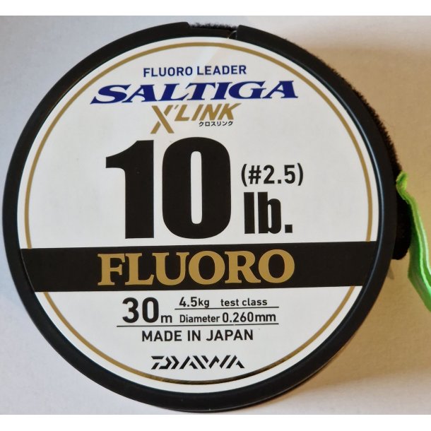 Daiwa Saltiga X link Fluoro carbon