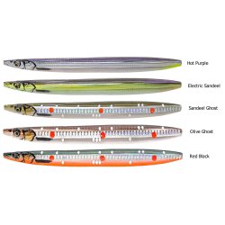 SavageGear Line thru sandeel Loose Scales 19 gram 125mm