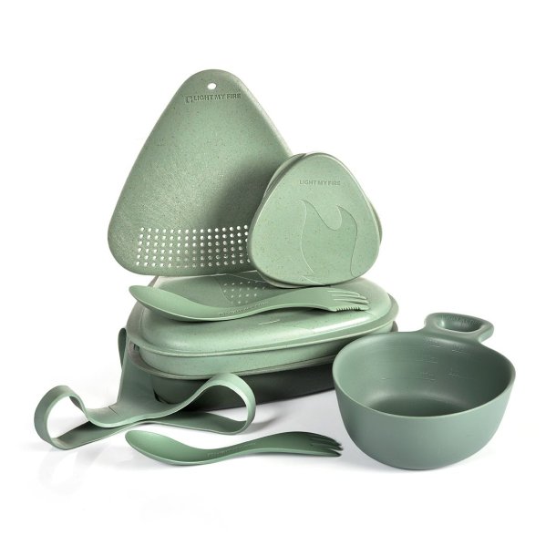 Light my fire Outdoor mealkit Bio Sandygreen