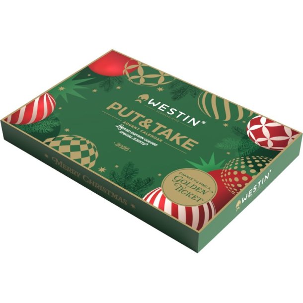 Westin 2026 Advent calender