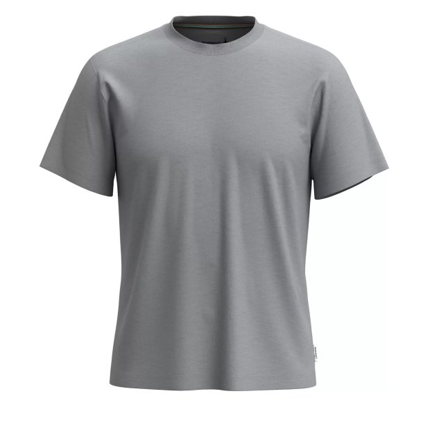 Smartwool Perfect herre t-shirt Lt grey