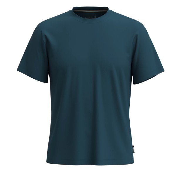 Smartwool Perfect herre t-shirt Twilight blue