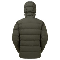 Montane Tundra Hoodie Oak Green herre