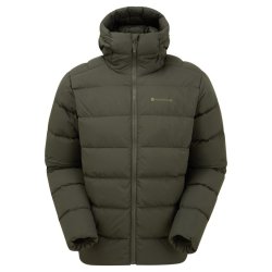 Montane Tundra Hoodie Oak Green herre