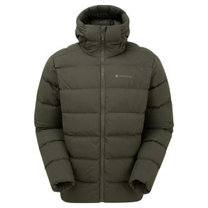 Montane Tundra Hoodie Oak Green herre