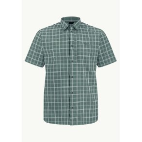 Jack Wolfskin Norbo skjorte Hedge green checks