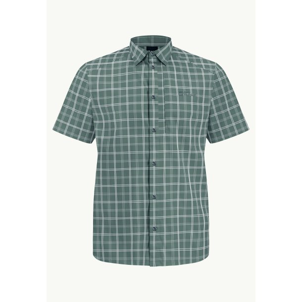 Jack Wolfskin Norbo skjorte Hedge green checks