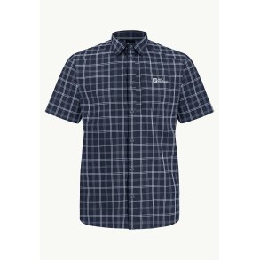 Jack Wolfskin Norbo skjorte Night blue checks