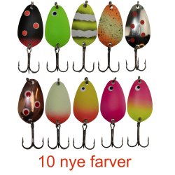 Guldblinket 3,2 gram nye 2026 farver