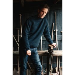 Fuzawool Poul sweater navy