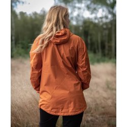 Shaggy Breeches Rain jakke unisex Orange