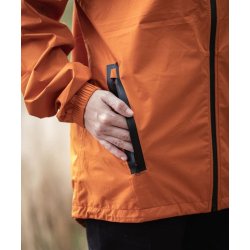 Shaggy Breeches Rain jakke unisex Orange