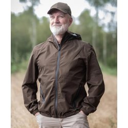 Shaggy Breeches Rain jakke unisex Wood brown