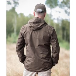 Shaggy Breeches Rain jakke unisex Wood brown