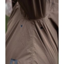 Shaggy Breeches Rain jakke unisex Wood brown
