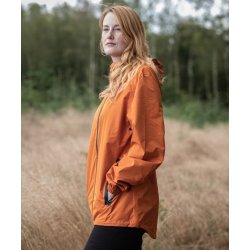 Shaggy Breeches Rain jakke unisex Orange