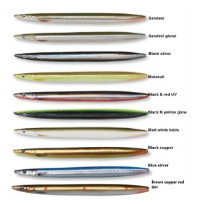 SavageGear Line thru sandeel 15 gram 110 mm