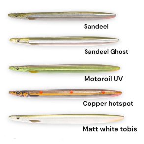 Savagegear Line Thru Sandeel 23 gram 135 mm