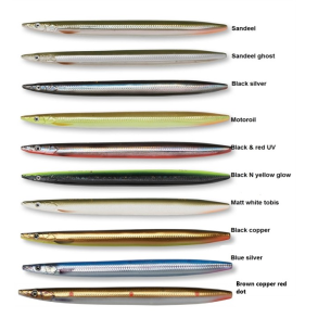 SavageGear Line thru sandeel 19 gram 125mm