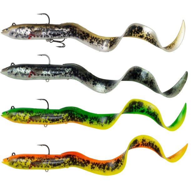 Savagegear 4D Real Eel 20 cm 38 gram