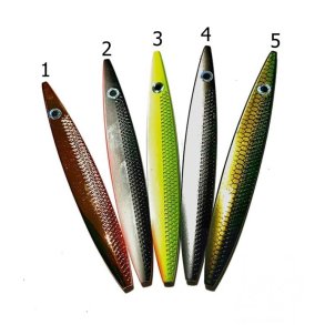 60 lures silky trout 17 gr