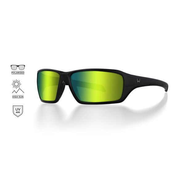 W6 Sport 15 Polarid solbriller - - Fish & Outdoor