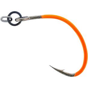 Westin Rigged seatrout single hooks UV orange
