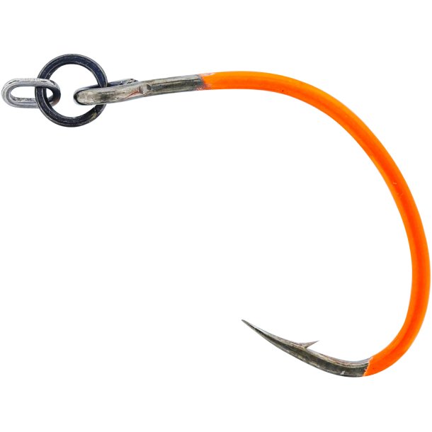 Westin Rigged seatrout single hooks UV orange