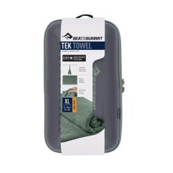 Sea to Summit Tek Towel X-large Microfiber h�ndkl�de Sage green
