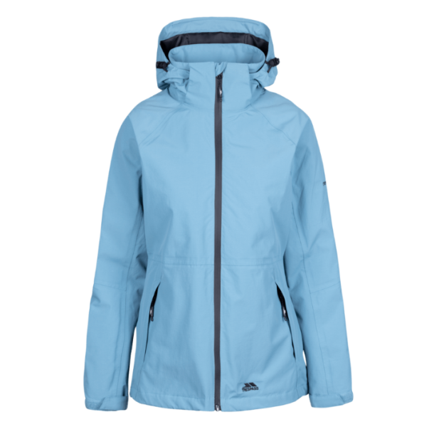 Trespass Tilbury jakke storm blue