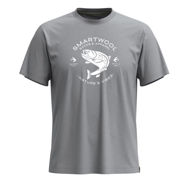 Smartwool Trout T-shirt grey