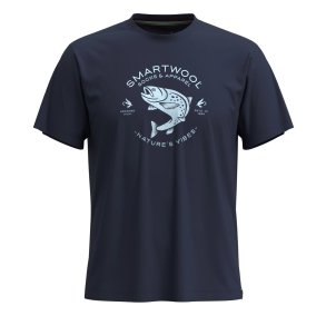 Smartwool Trout T-shirt navy