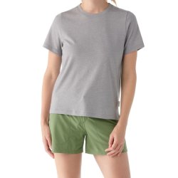 Smartwool Perfect dame T-shirt LT Grey