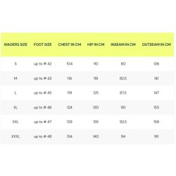 A.Jensen Atlas Zip waders