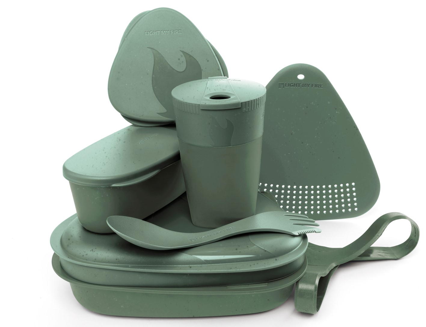 Koge og spise udstyr