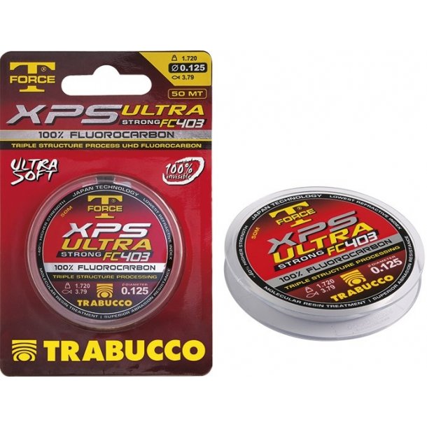 Trabucco XPS ultra strong FC403 Fluorocarbon