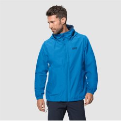 Jack Wolfskin Stormy Point Herre jakke Brilliant blue