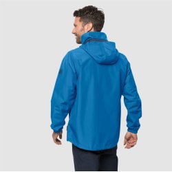 Jack Wolfskin Stormy Point Herre jakke Brilliant blue