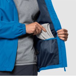 Jack Wolfskin Stormy Point Herre jakke Brilliant blue