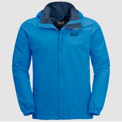 Jack Wolfskin Stormy Point Herre jakke Brilliant blue