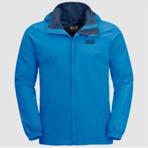 Jack Wolfskin Stormy Point Herre jakke Brilliant blue