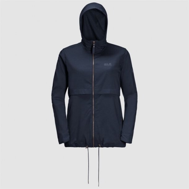 Jack Wolfskin Senegal Damejakke midnight blue