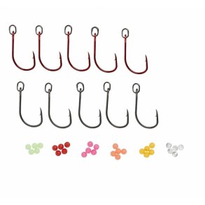 SavageGear S1 single hook kit 4/0