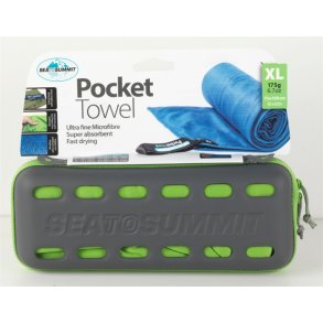 Sea to Summit Microfiber hndklde Sage green