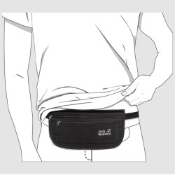 Jack Wolfskin Document belt deluxe