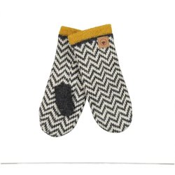 Fuzawool Wonderland dame strik luffer 