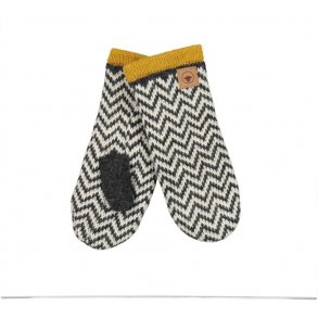 Fuzawool Wonderland dame strik luffer 