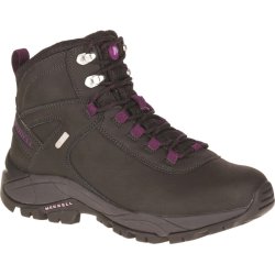 Merrell Vego Mid LTHR Black/ Gloxina Dame st�vle